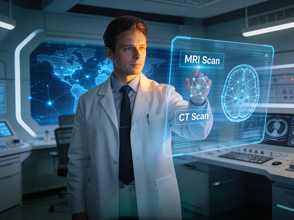 Advanced AI Medical Imaging
